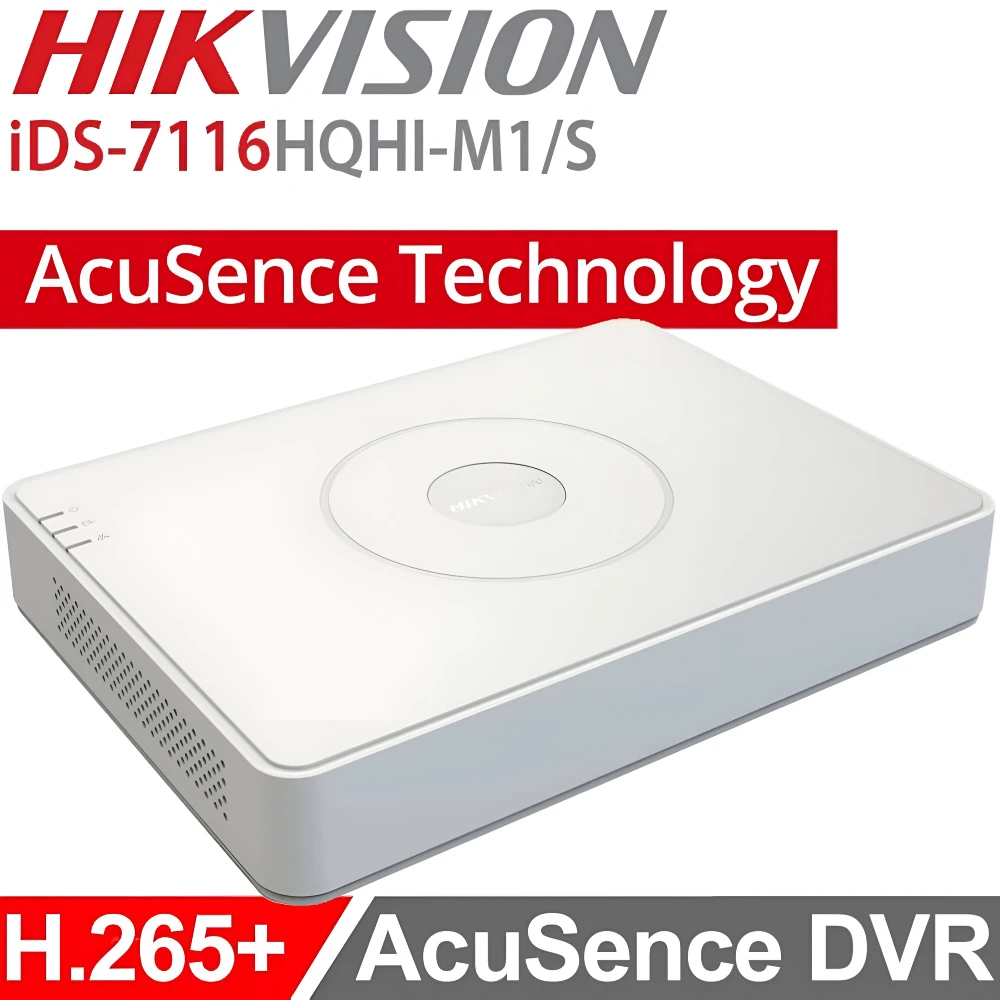 Hikvision Regular 16ch 1 SATA H.265+ Pro DVR (7116HQHI-M1/S) view 4